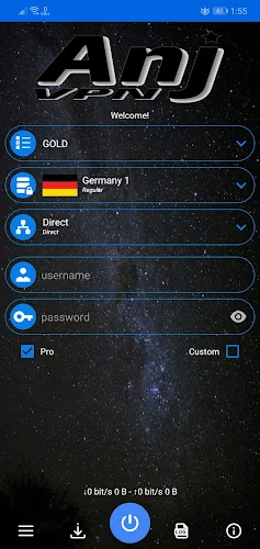 AnjVPN - AIO Tunnel Client Screenshot1
