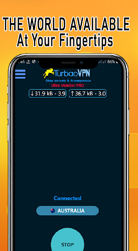 Turbao VPN - Turbo Fast VPN Screenshot2