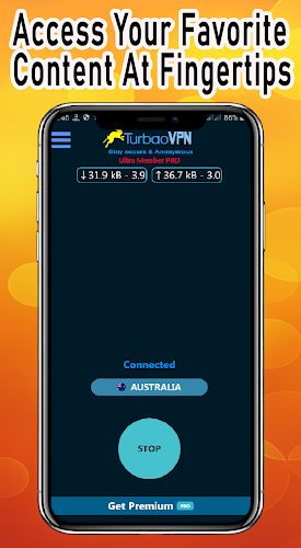 Turbao VPN - Turbo Fast VPN Screenshot3