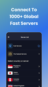 VPN Proxy: Super Secure Server Screenshot1