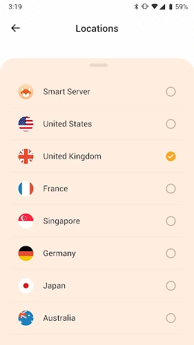 Fox VPN - Fast for Privacy Screenshot3