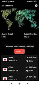Udp VPN Screenshot2