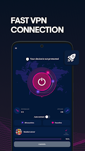 DEX VPN - Fast and Secure VPN Screenshot1