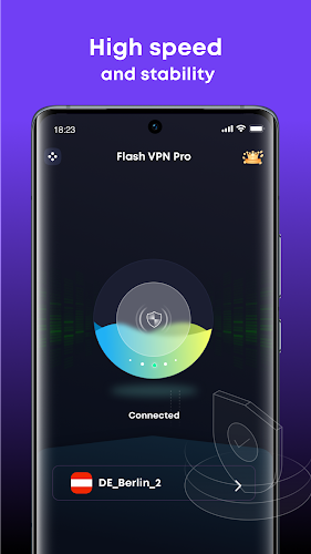 Flash VPN MAX Screenshot2