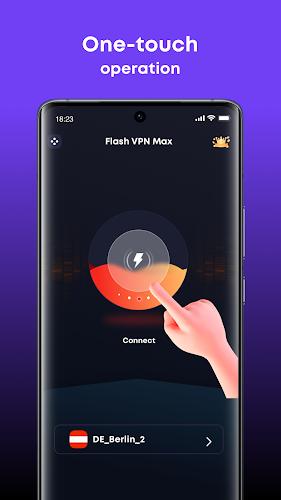 Flash VPN MAX Screenshot1