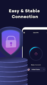 Color VPN - Secure Fast VPN Screenshot4