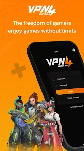 VPN4Games - VPN Proxy Games Screenshot1