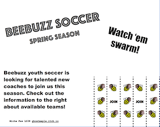 Beebuzz Soccer Screenshot2