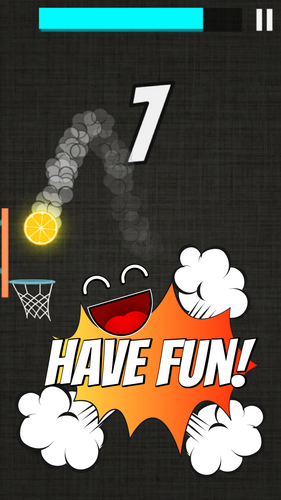 Toon Hoop Basket: Tap Tap Basketball, Hot Shoot Screenshot2