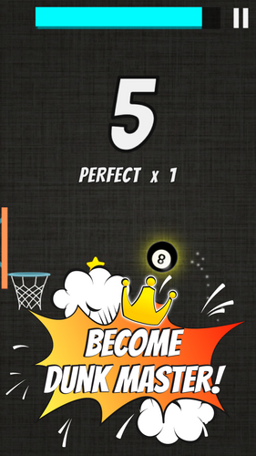 Toon Hoop Basket: Tap Tap Basketball, Hot Shoot Screenshot1