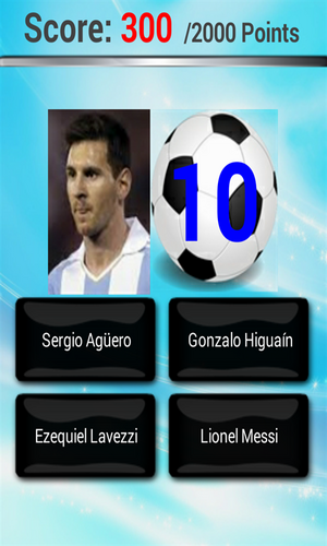 Football Players Quiz Pro Screenshot3