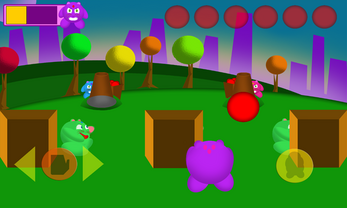 Dreambow Dodgeball Screenshot1