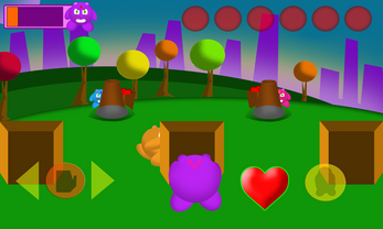 Dreambow Dodgeball Screenshot2