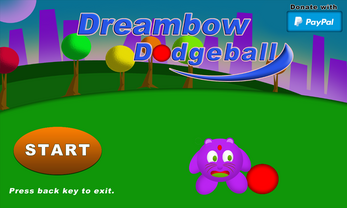 Dreambow Dodgeball Screenshot3