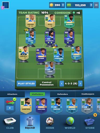 Matchday Manager 24 - Soccer Screenshot30