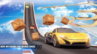 Mega Ramp Car Racing Master 3D Screenshot7