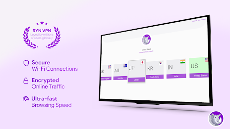 Ryn VPN - Browse blazing fast Screenshot25