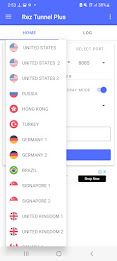 Rez Tunnel Lite VPN Screenshot8