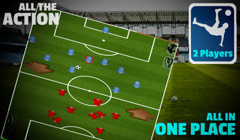 Soccer bounce - Free Screenshot1