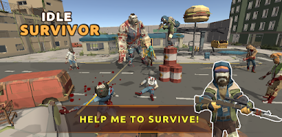 Idle Survivor - Tower Defense Screenshot1