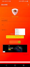 VPN Over DNS  Tunnel : SlowDNS Screenshot4