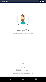 Wang VPN - Secure VPN Screenshot1