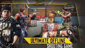 War Games Offline - Gun Games Screenshot2