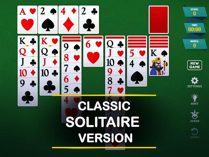 Solitaire Card Game Classic Screenshot7