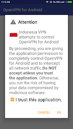 Indonesia VPN - for OpenVPN Screenshot3