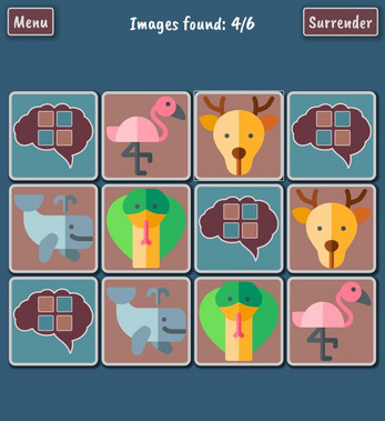 Libre Memory Game Screenshot1