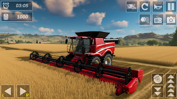 Farmland Tractor Farming Games Screenshot3