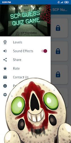 scp quiz game Screenshot5