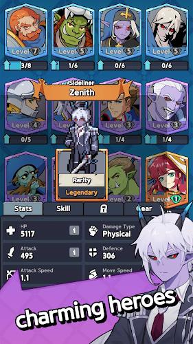 EPIC Rush - Idle Pixel RPG Screenshot22