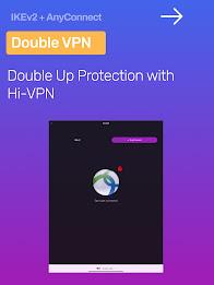 Hi-VPN: Double VPN Screenshot8