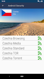 Android Security VPN Screenshot5