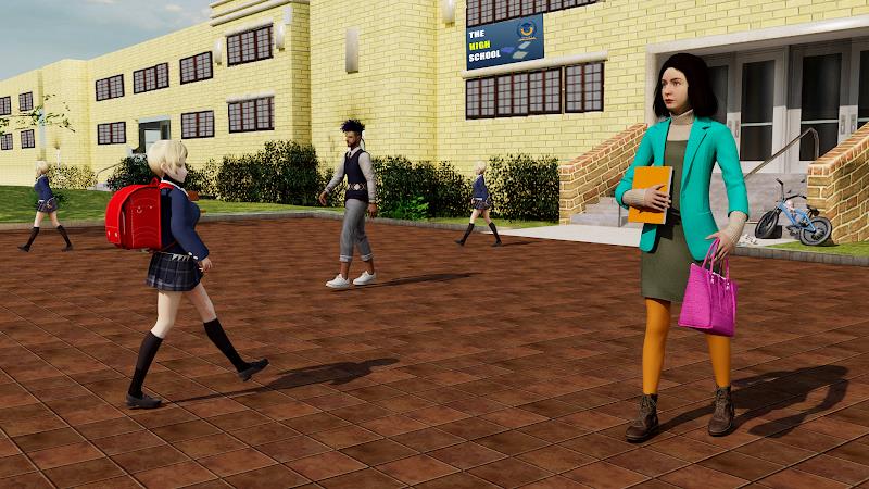 High School Girl Life Sim Game Screenshot5