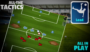 Soccer bounce - Free Screenshot5