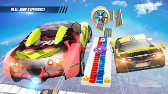 Mega Ramp Car Racing Master 3D Screenshot6