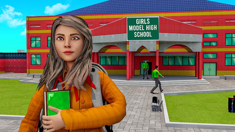 High School Girl Life Sim Game Screenshot12