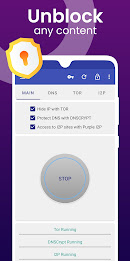 Full Tor VPN: Private and Safe Screenshot1