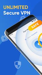 Flyer VPN: Protect Phone Safe Screenshot1