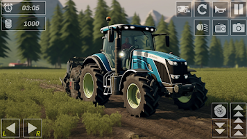 Farmland Tractor Farming Games Screenshot2