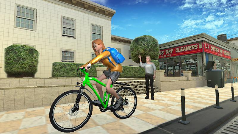 High School Girl Life Sim Game Screenshot2