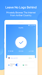 FlyVPN - Secure & Fast VPN Screenshot1