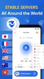 Flyer VPN: Protect Phone Safe Screenshot6