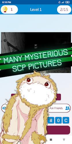 scp quiz game Screenshot4