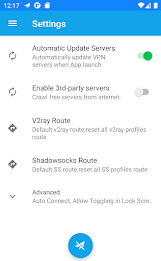 V2ray VPN-unmetered fast VPN Screenshot4