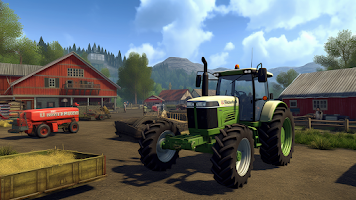 Farmland Tractor Farming Games Screenshot7