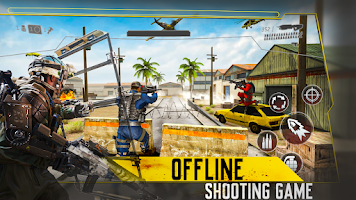 War Games Offline - Gun Games Screenshot6