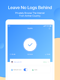 FlyVPN - Secure & Fast VPN Screenshot5